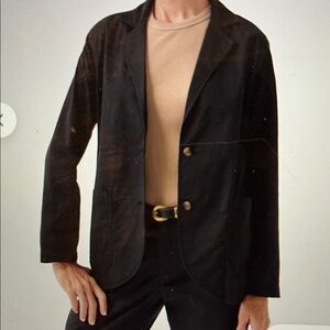 Women’s pact Boulevard Brushed Twill Blazer medium